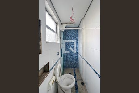 Banheiro da Suíte de apartamento à venda com 3 quartos, 98m² em Alto da Mooca, São Paulo