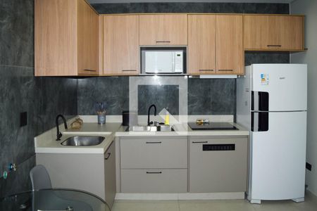 Studio de kitnet/studio para alugar com 1 quarto, 36m² em Vila Zilda, São Paulo