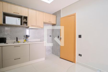 Sala/Cozinha de kitnet/studio para alugar com 1 quarto, 26m² em Vila Zilda, São Paulo