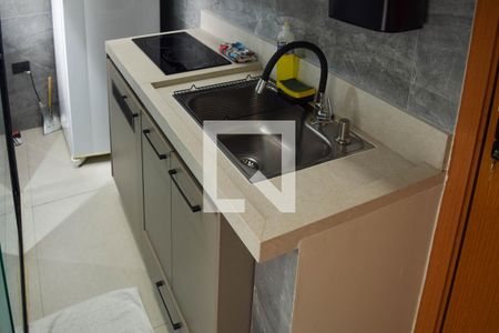 Studio de kitnet/studio para alugar com 1 quarto, 16m² em Vila Zilda, São Paulo