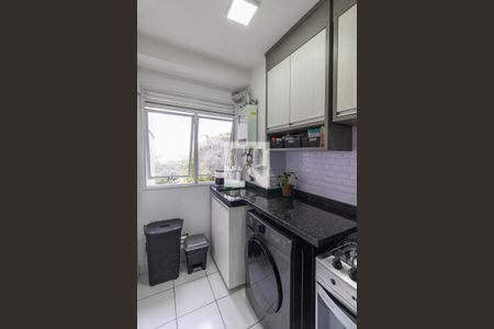 Sala/Cozinha/Área de Serviço  de apartamento à venda com 3 quartos, 57m² em Colônia (zona Leste), São Paulo