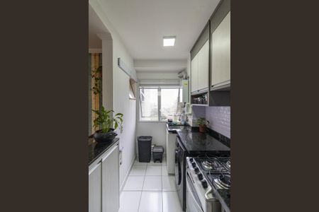 Sala/Cozinha/Área de Serviço  de apartamento à venda com 3 quartos, 57m² em Colônia (zona Leste), São Paulo