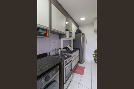 Sala/Cozinha/Área de Serviço  de apartamento à venda com 3 quartos, 57m² em Colônia (zona Leste), São Paulo