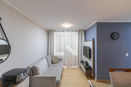 Sala/Cozinha/Área de Serviço  de apartamento à venda com 3 quartos, 57m² em Colônia (zona Leste), São Paulo