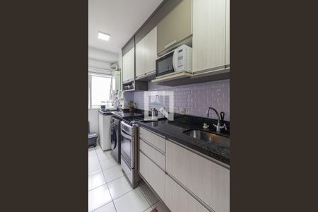 Sala/Cozinha/Área de Serviço  de apartamento à venda com 3 quartos, 57m² em Colônia (zona Leste), São Paulo