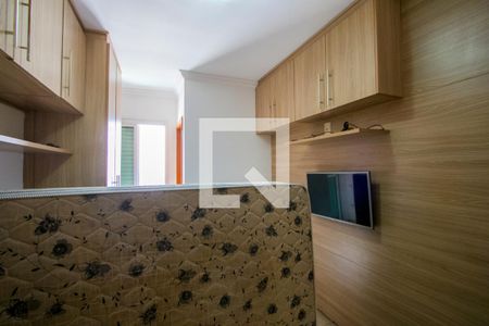Quarto 1 - Suíte de apartamento para alugar com 2 quartos, 53m² em Vila Alpina, Santo André