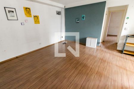 Sala de apartamento à venda com 2 quartos, 72m² em Chácara Agrindus, Taboão da Serra