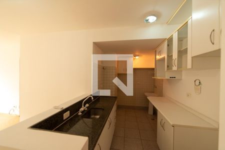 Sala_Cozinha - Conjugada de apartamento para alugar com 1 quarto, 48m² em Alphaville Industrial, Barueri