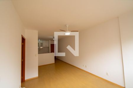 Sala_Cozinha - Conjugada de apartamento para alugar com 1 quarto, 48m² em Alphaville Industrial, Barueri