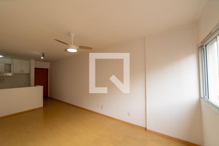 Sala_Cozinha - Conjugada de apartamento para alugar com 1 quarto, 48m² em Alphaville Industrial, Barueri
