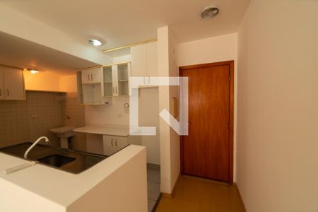 Sala_Cozinha - Conjugada de apartamento para alugar com 1 quarto, 48m² em Alphaville Industrial, Barueri