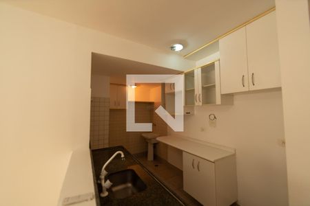 Sala_Cozinha - Conjugada de apartamento para alugar com 1 quarto, 48m² em Alphaville Industrial, Barueri