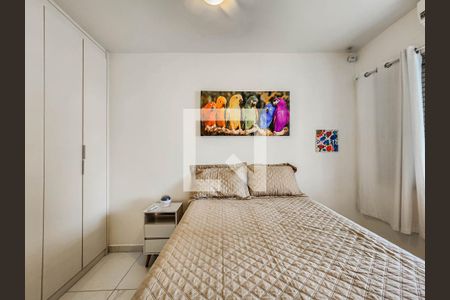 Quarto de apartamento para alugar com 1 quarto, 97m² em Ponta da Praia, Santos