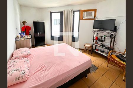 Suíte  de apartamento para alugar com 3 quartos, 111m² em Canasvieiras, Florianópolis