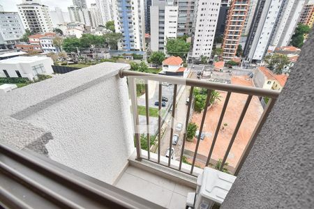 Área técnica de kitnet/studio para alugar com 1 quarto, 25m² em Vila Mariana, São Paulo
