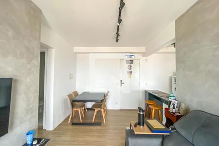 Sala de apartamento para alugar com 1 quarto, 42m² em Jardim Olavo Bilac, São Bernardo do Campo