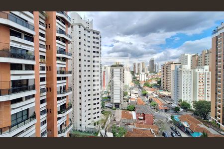 Vista da Varanda de apartamento à venda com 4 quartos, 170m² em Perdizes, São Paulo