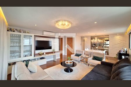 Sala de apartamento à venda com 4 quartos, 170m² em Perdizes, São Paulo