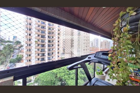 Varanda de apartamento à venda com 4 quartos, 170m² em Perdizes, São Paulo