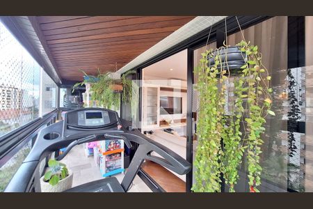 Varanda de apartamento à venda com 4 quartos, 170m² em Perdizes, São Paulo