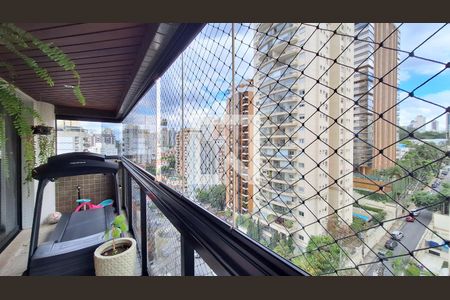 Varanda de apartamento à venda com 4 quartos, 170m² em Perdizes, São Paulo
