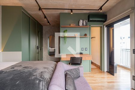 Sala/Quarto de kitnet/studio à venda com 1 quarto, 38m² em Bela Vista, São Paulo