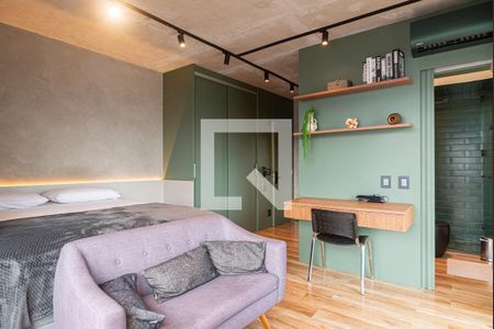 Sala/Quarto de kitnet/studio à venda com 1 quarto, 38m² em Bela Vista, São Paulo