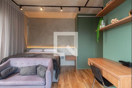 Sala/Quarto de kitnet/studio à venda com 1 quarto, 38m² em Bela Vista, São Paulo