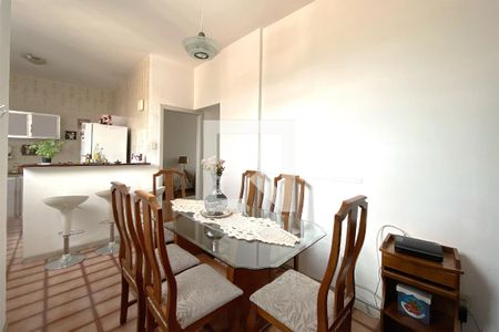 Sala de Jantar de apartamento à venda com 2 quartos, 110m² em Floresta, Belo Horizonte