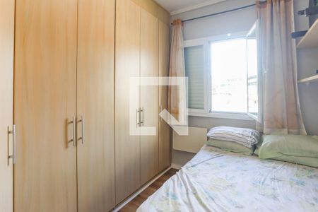 Quarto 2  de apartamento à venda com 2 quartos, 52m² em Parque Sete de Setembro, Diadema