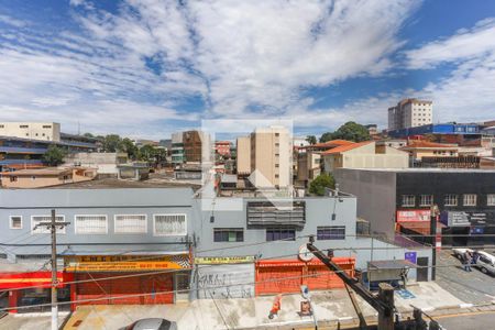  Vista da sala  de apartamento à venda com 2 quartos, 52m² em Parque Sete de Setembro, Diadema