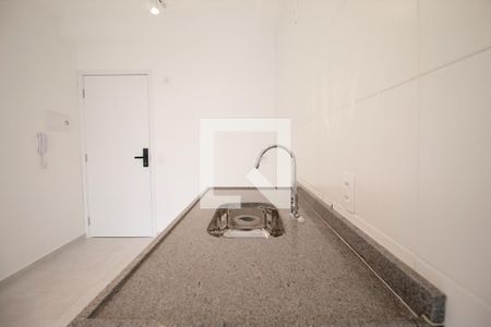 Sala/Cozinha de apartamento para alugar com 1 quarto, 28m² em Pinheiros, São Paulo