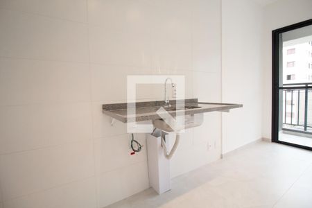 Sala/Cozinha de apartamento para alugar com 1 quarto, 28m² em Pinheiros, São Paulo