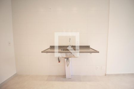 Sala/Cozinha de apartamento para alugar com 1 quarto, 28m² em Pinheiros, São Paulo