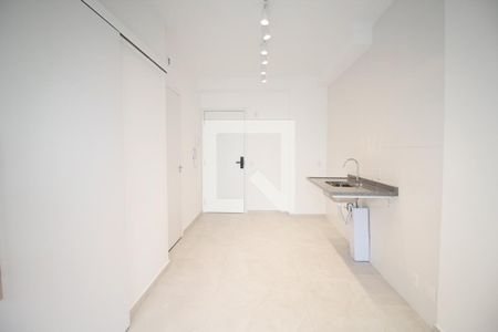 Sala/Cozinha de apartamento para alugar com 1 quarto, 28m² em Pinheiros, São Paulo