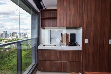 Churrasqueira de apartamento para alugar com 2 quartos, 142m² em Jardim Fonte do Morumbi, São Paulo
