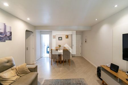 Sala  de apartamento para alugar com 3 quartos, 90m² em Vila Paulista, São Paulo