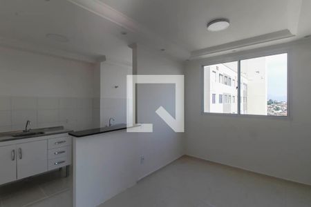 Sala de apartamento para alugar com 2 quartos, 40m² em Conjunto Habitacional Teotonio Vilela, São Paulo