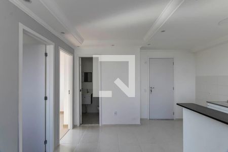 Sala de apartamento para alugar com 2 quartos, 40m² em Conjunto Habitacional Teotonio Vilela, São Paulo