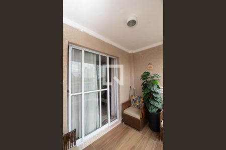 Varanda da Sala de apartamento para alugar com 3 quartos, 72m² em Macedo, Guarulhos