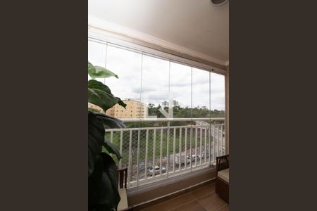 Varanda da Sala de apartamento para alugar com 3 quartos, 72m² em Macedo, Guarulhos