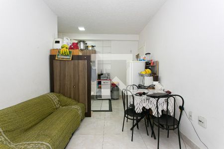 Sala de apartamento para alugar com 2 quartos, 44m² em Jardim America da Penha, São Paulo
