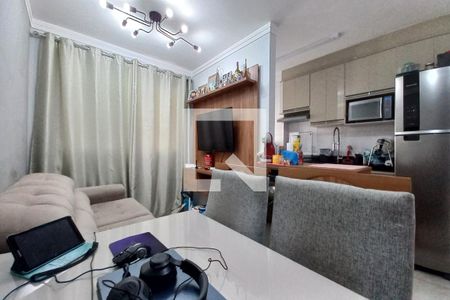 Sala de apartamento à venda com 2 quartos, 46m² em Vila São Bernardo, Campinas