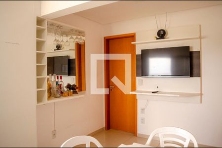 Sala/Cozinha de apartamento para alugar com 1 quarto, 50m² em Alto da Glória, Goiânia
