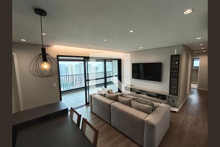 Sala de apartamento à venda com 3 quartos, 106m² em Vila Clementino, São Paulo