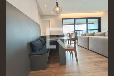 Sala de apartamento à venda com 3 quartos, 106m² em Vila Clementino, São Paulo