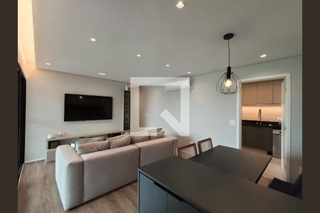 Sala de apartamento à venda com 3 quartos, 106m² em Vila Clementino, São Paulo