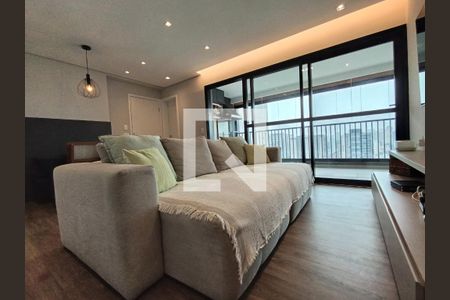 Sala de apartamento à venda com 3 quartos, 106m² em Vila Clementino, São Paulo