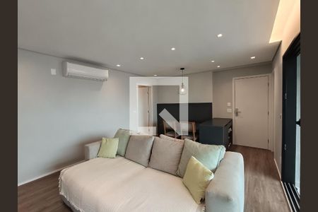 Sala de apartamento à venda com 3 quartos, 106m² em Vila Clementino, São Paulo