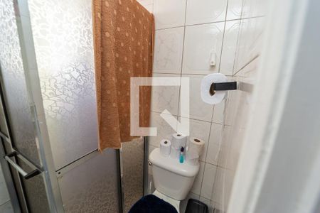 Banheiro de apartamento à venda com 2 quartos, 45m² em Jardim Danfer, São Paulo